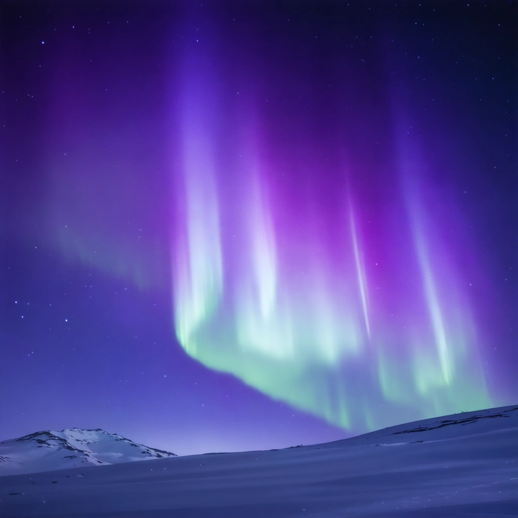 Aurora Borealis Forecast Illuminates the Northern Skies