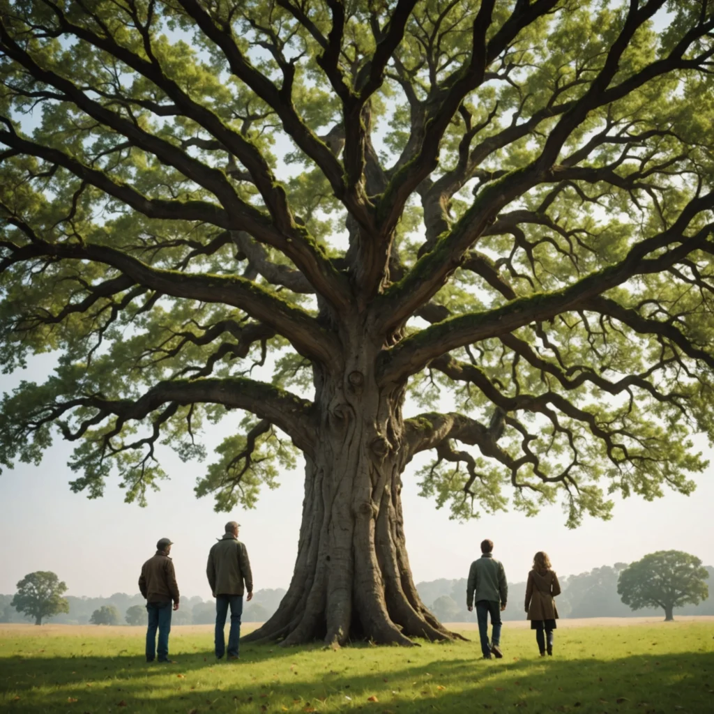A genetic tree as a movie: Moving beyond the still portrait of ancestry