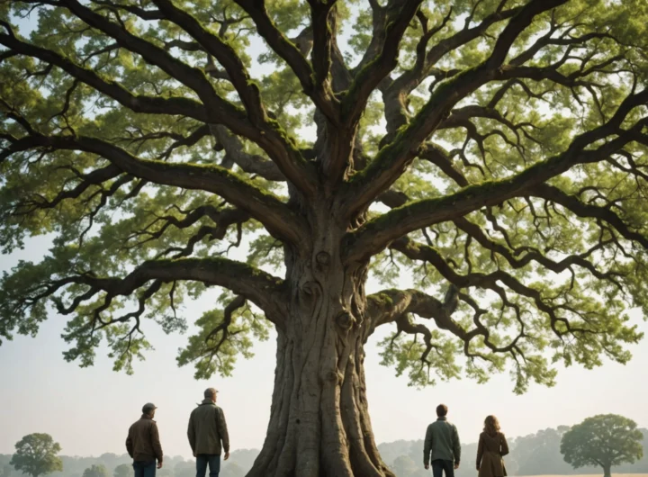 A genetic tree as a movie: Moving beyond the still portrait of ancestry