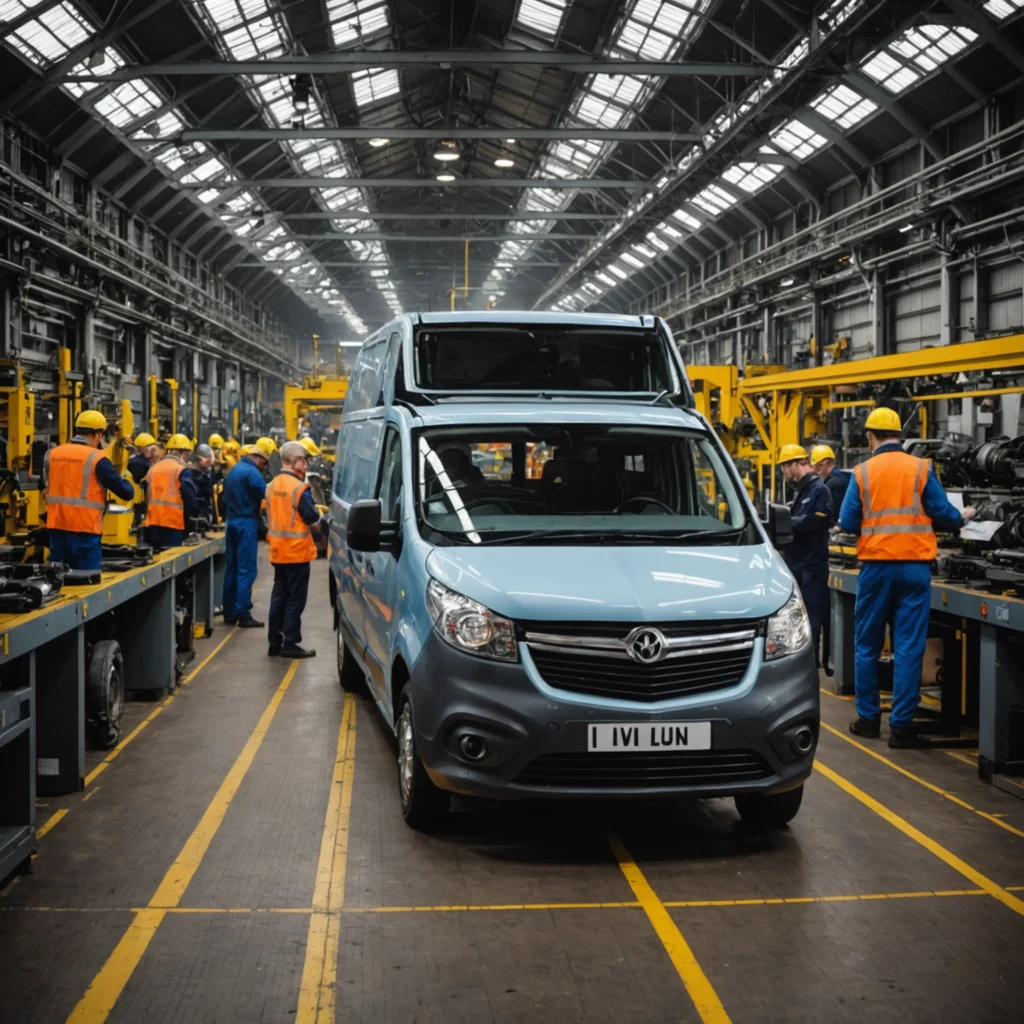 Vauxhall Luton Ends Vehicle Production after 120 Years