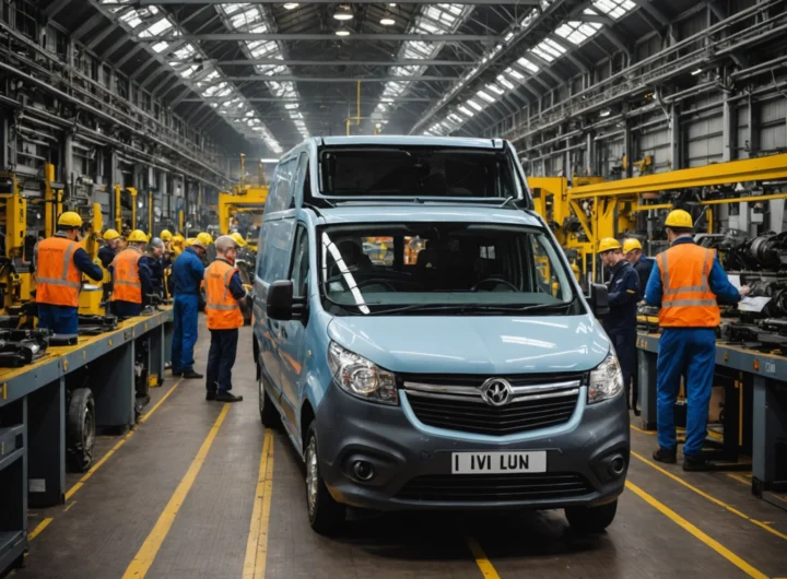 Vauxhall Luton Ends Vehicle Production after 120 Years