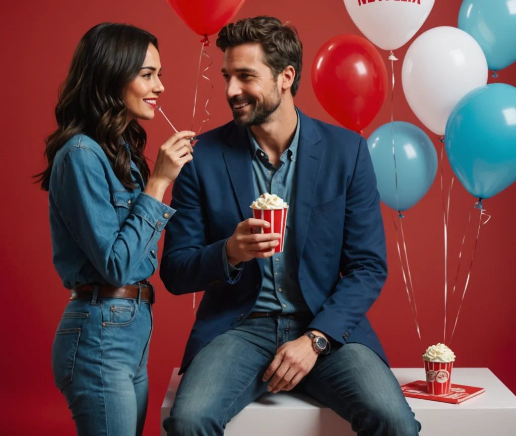 Netflix Reinvents Viral Dating Series "Pop the Balloon" for a Daring New Era