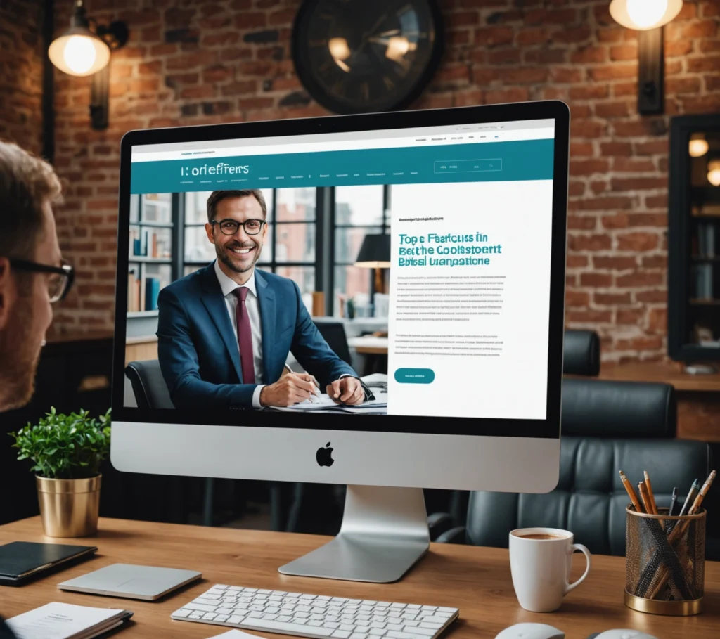 Top Features of the Best Law Firm Websites of 2025: Engaging Client Focused Content