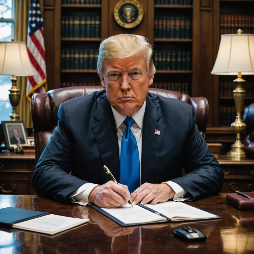 Top US Law Firm’s Unprecedented Deal with Trump Sparks Fierce Debate in Political and Legal Arenas