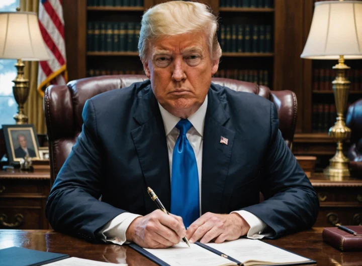 Top US Law Firm’s Unprecedented Deal with Trump Sparks Fierce Debate in Political and Legal Arenas