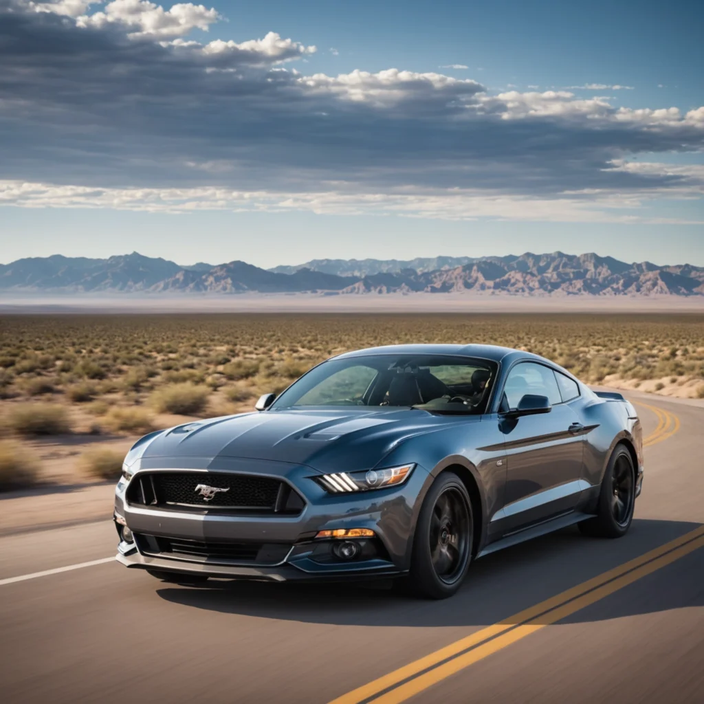 2025 Ford Mustang GT Review: Rollin’ In A 5.0 And A Manual