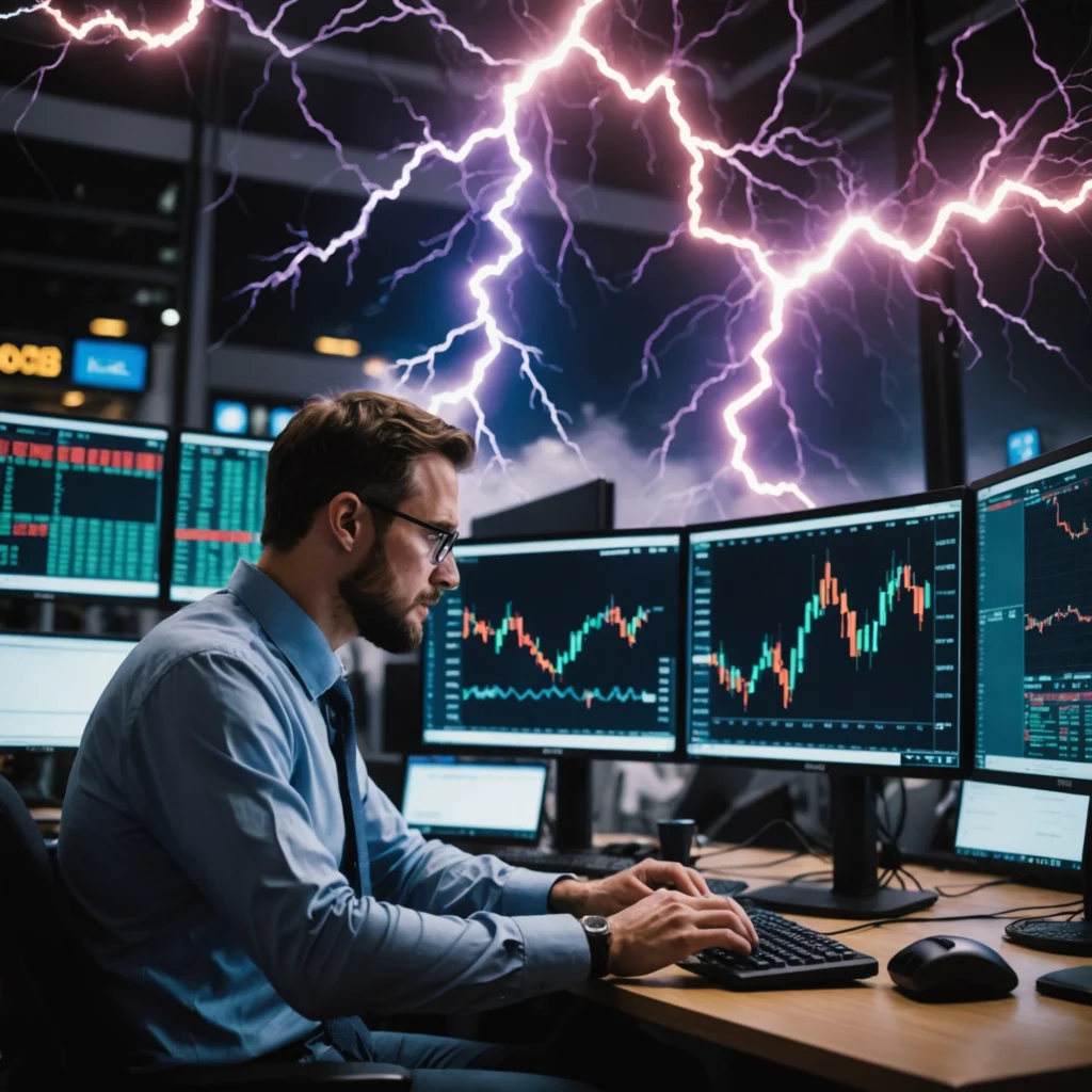 Double-Digit Declines Dominate: Crypto Stocks Feel the Pain of Market Meltdown
