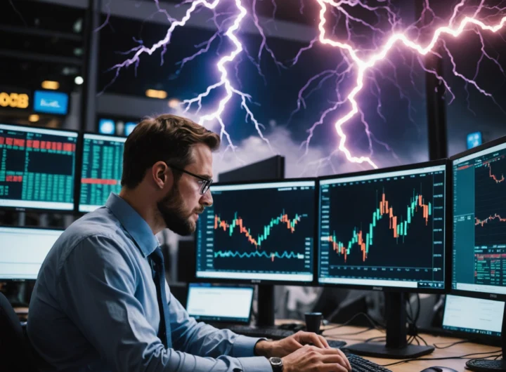 Double-Digit Declines Dominate: Crypto Stocks Feel the Pain of Market Meltdown