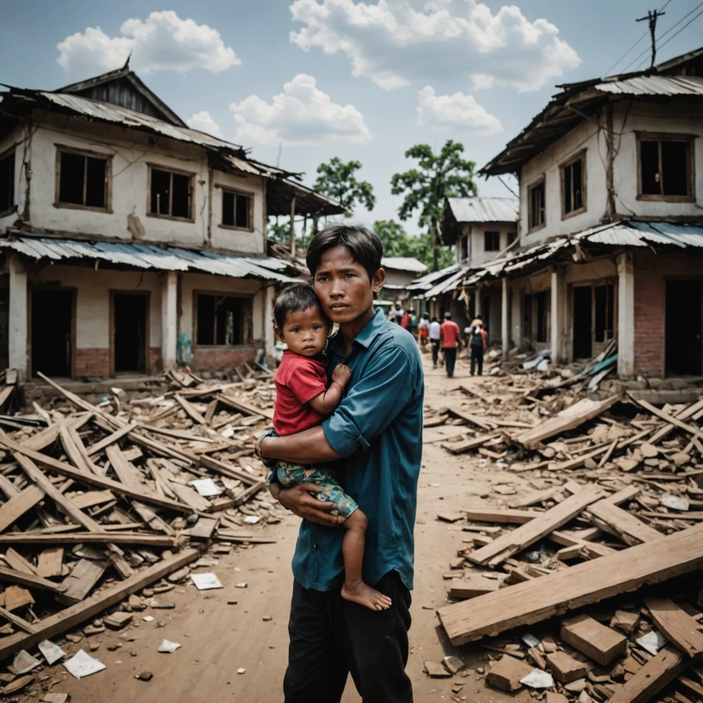 Myanmar Quake: Over 1,600 Lives Lost as Survivors Emerge Amidst Devastation