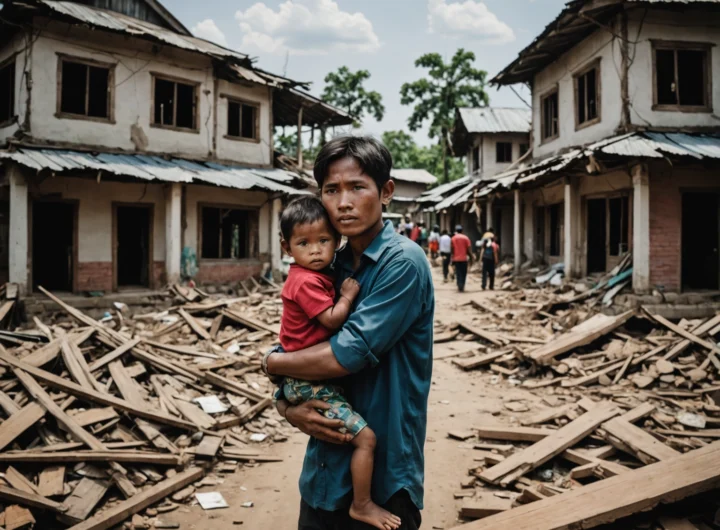 Myanmar Quake: Over 1,600 Lives Lost as Survivors Emerge Amidst Devastation
