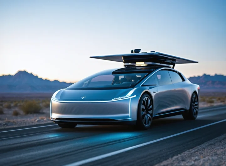 Solar Odyssey: Aptera’s Road Trip Redefines EV Adventures