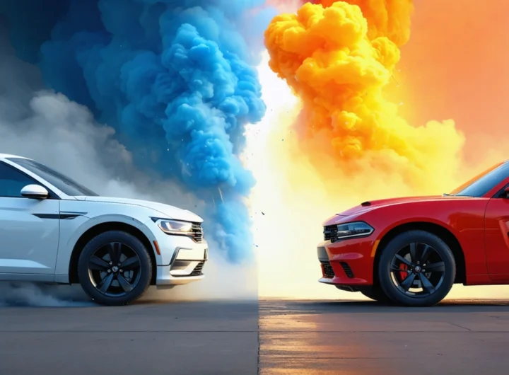 Engine Rivalry Ignites: VW ID Buzz vs. Dodge Charger EV Sales Battle