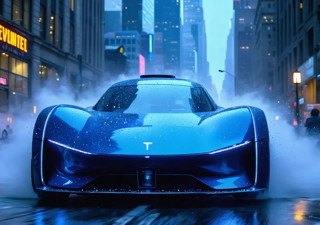 EV Innovations Steal the Spotlight at the New York Auto Show 2025