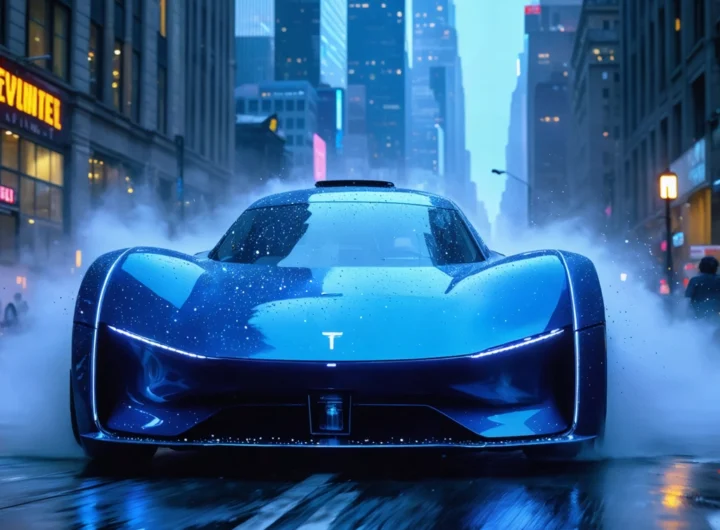 EV Innovations Steal the Spotlight at the New York Auto Show 2025