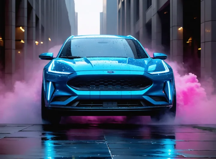 Ford Reimagines Puma: Electric Evolution of a British Bestseller