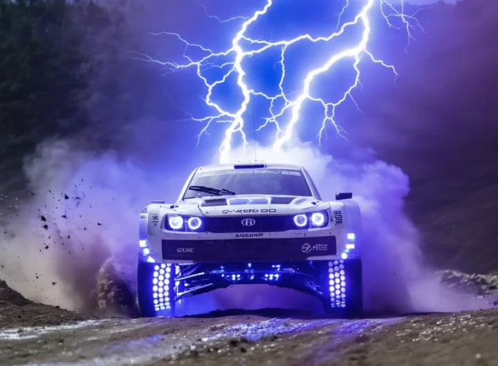 Hydrogen Unleashed: FIA Extreme H Revolutionizes Off-Road Racing