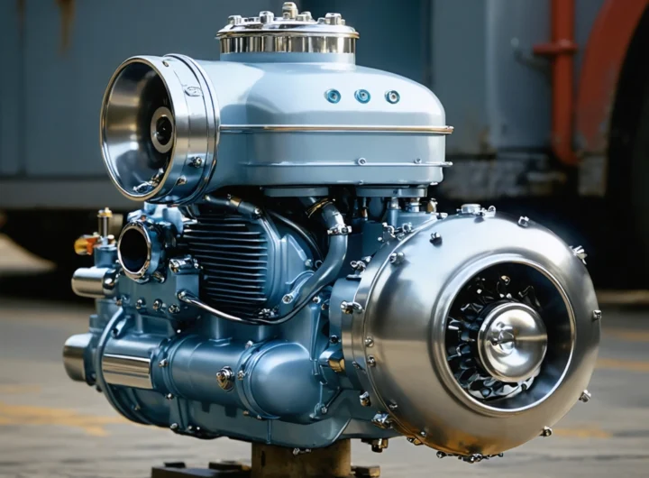 Tiny Turbo Marvel: The Adorable 32cc Four-Cylinder Engine