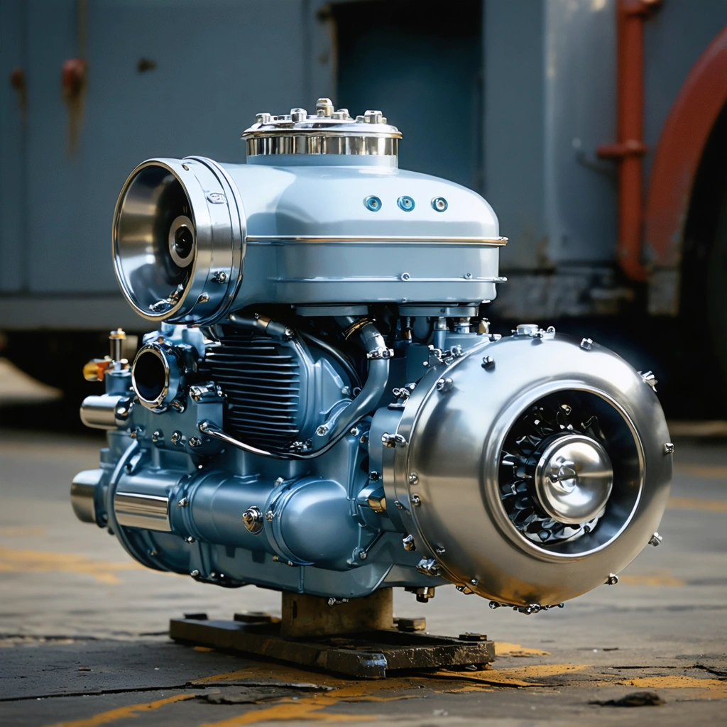 Tiny Turbo Marvel: The Adorable 32cc Four-Cylinder Engine