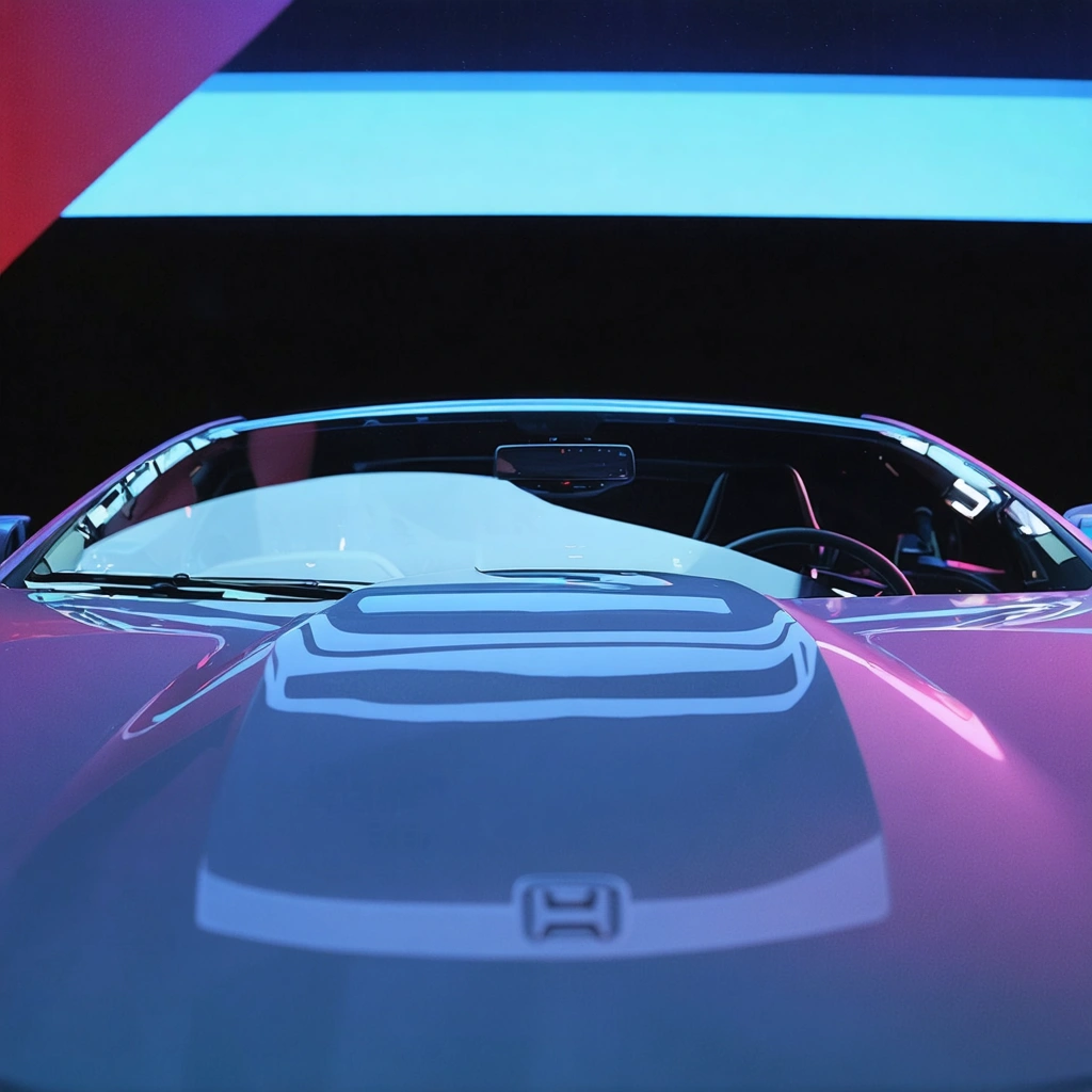 Unveiling the Future: Inside the 2026 Honda Prelude Prototype Interior