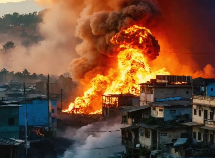 Turbulent Skies in Hungary and Fiery Infernos in Nepal: 2025 Crisis Unfolds