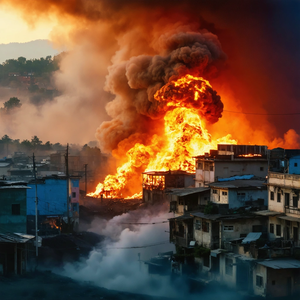 Turbulent Skies in Hungary and Fiery Infernos in Nepal: 2025 Crisis Unfolds