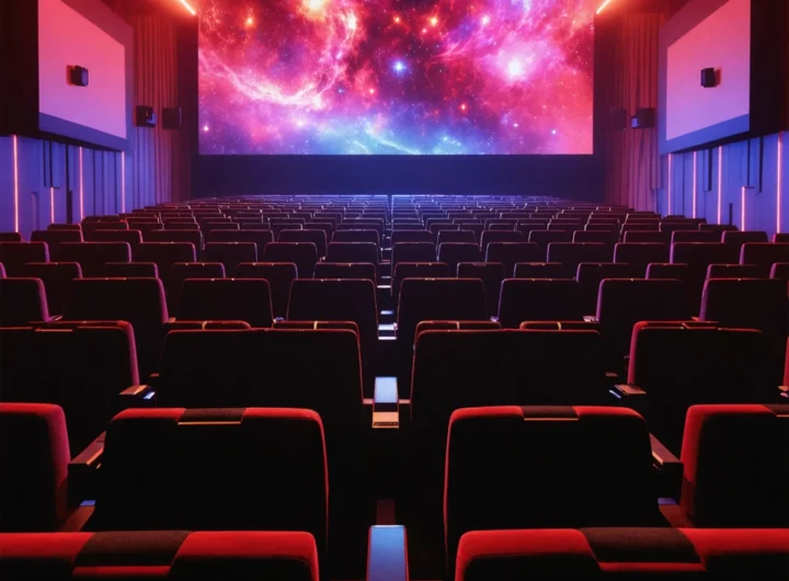 Cinema's Next Frontier: Imax and AMC Laser Revolution
