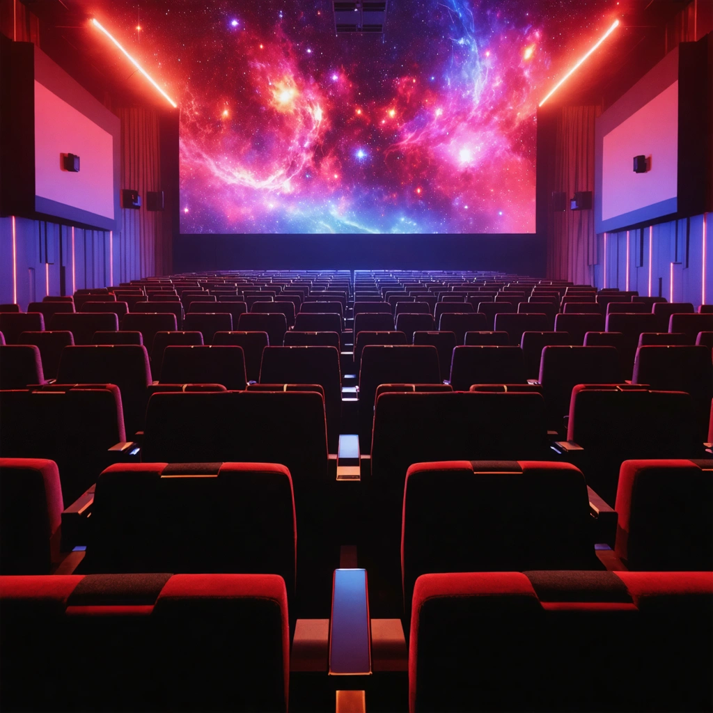 Cinema's Next Frontier: Imax and AMC Laser Revolution