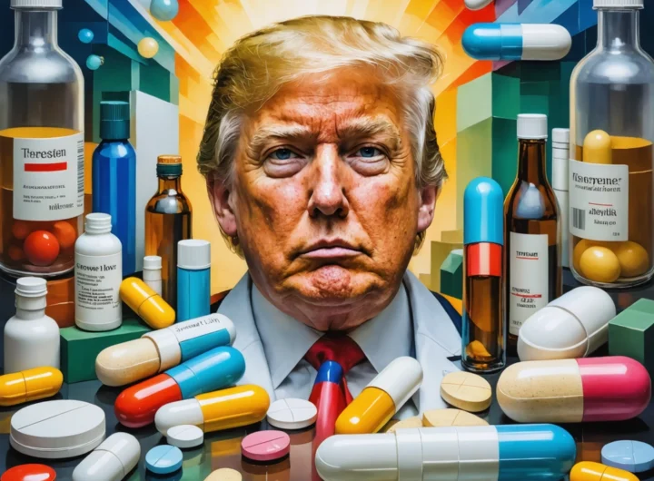 Tariff Turbulence: Trump's Bold Crackdown on Foreign Pharmaceuticals