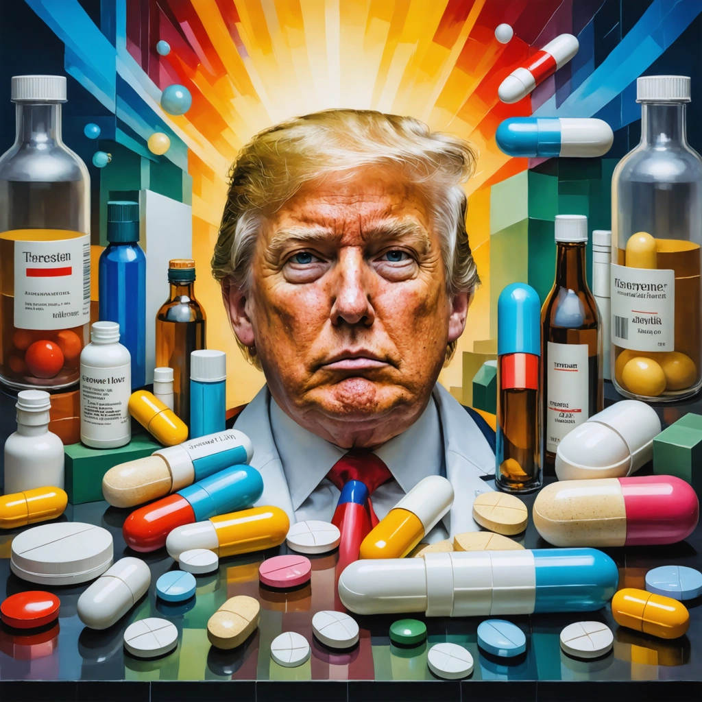 Tariff Turbulence: Trump's Bold Crackdown on Foreign Pharmaceuticals