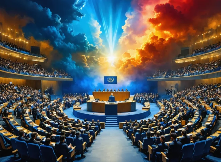 Global Outcry: UN General Assembly Slams Russian Aggression