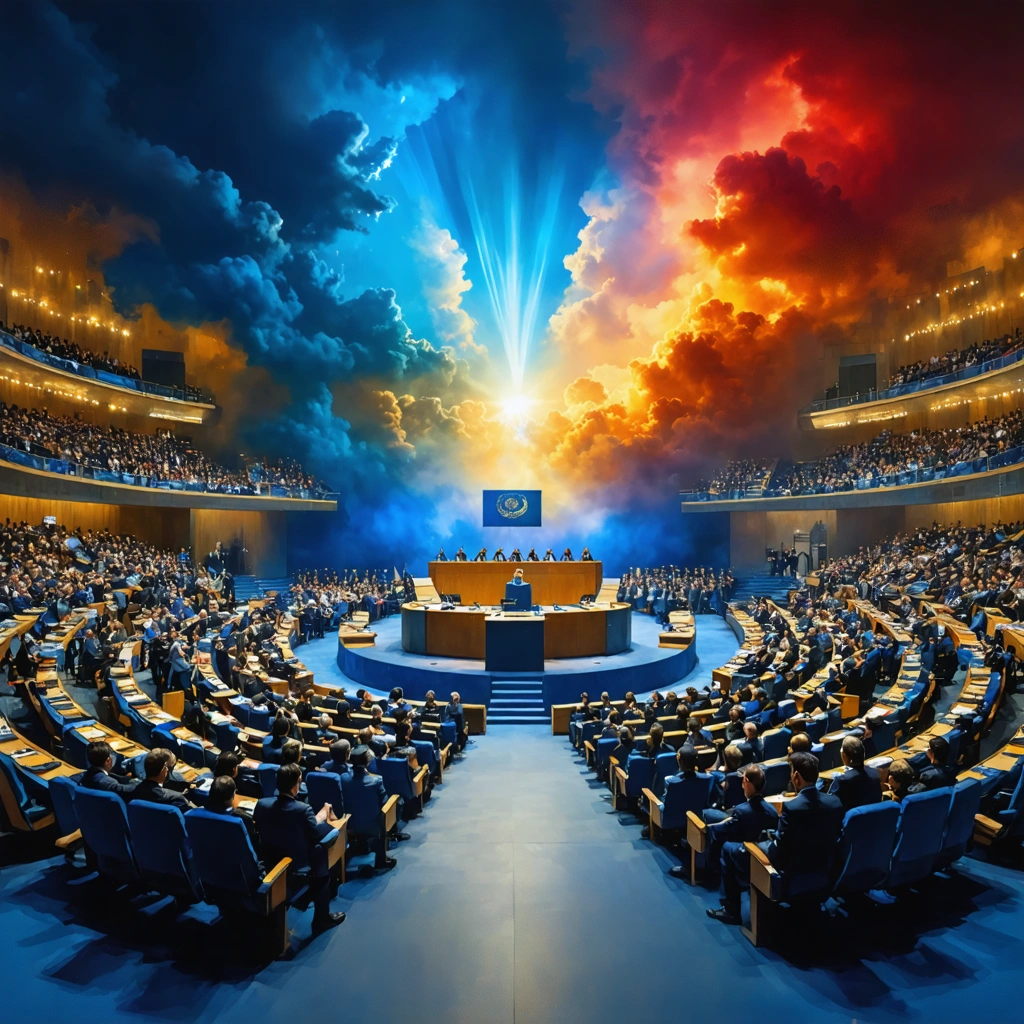Global Outcry: UN General Assembly Slams Russian Aggression
