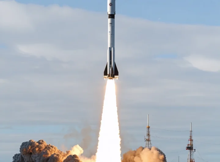 Europe's Pioneering Rocket Launch Ends in Catastrophe Over North Sea