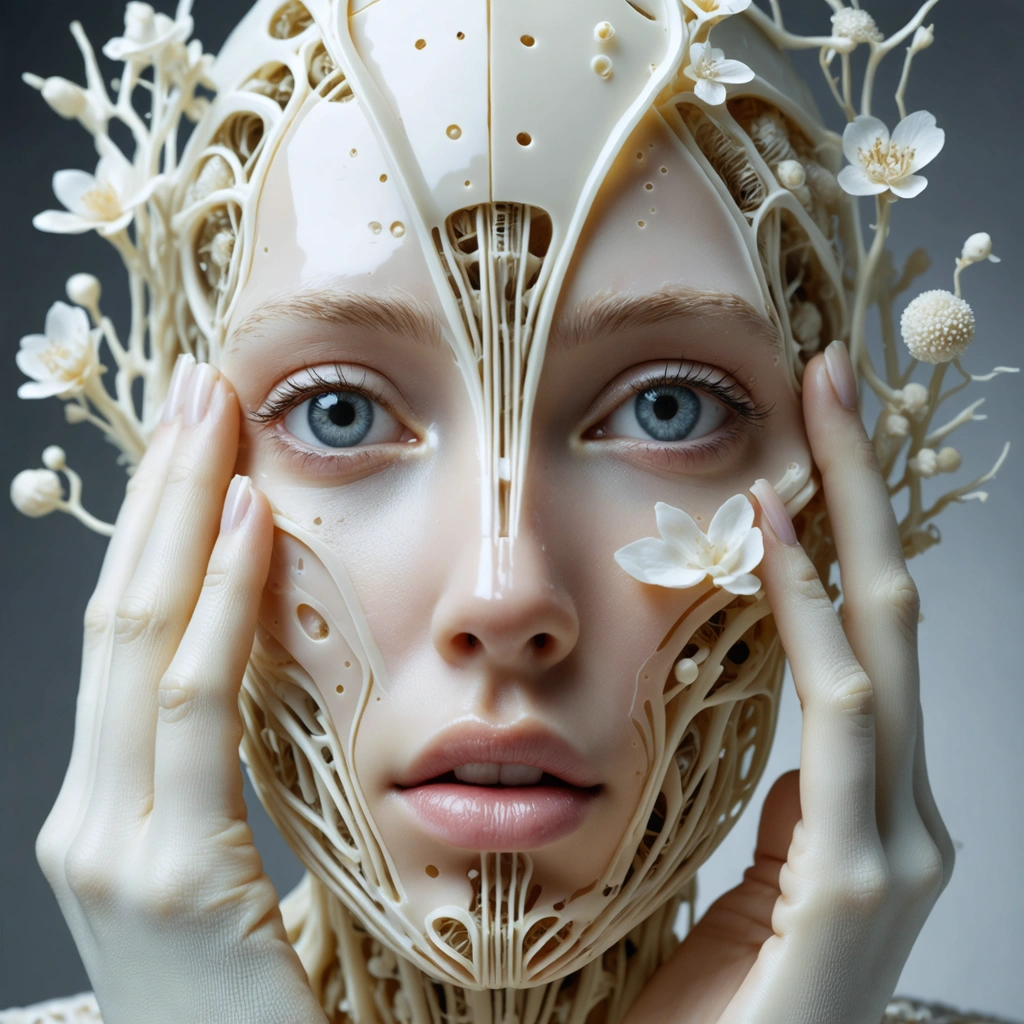 Revolutionizing Cosmetic Testing with 3D-Printed Living Skin