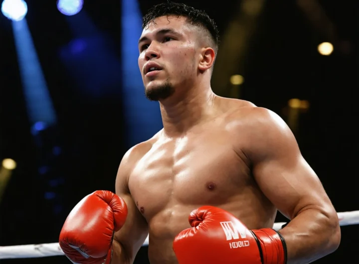 Joyce’s Return Marred by Stunning Defeat Against Hrgovic in Manchester