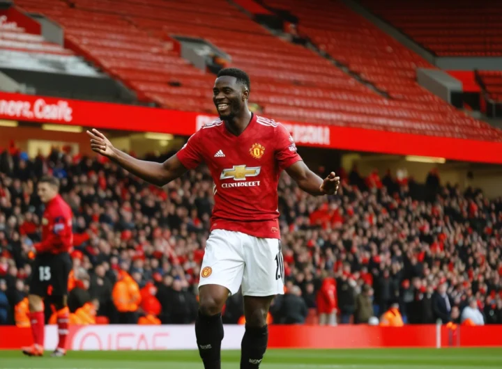 Man Utd Sees Off Everton to Keep Pace