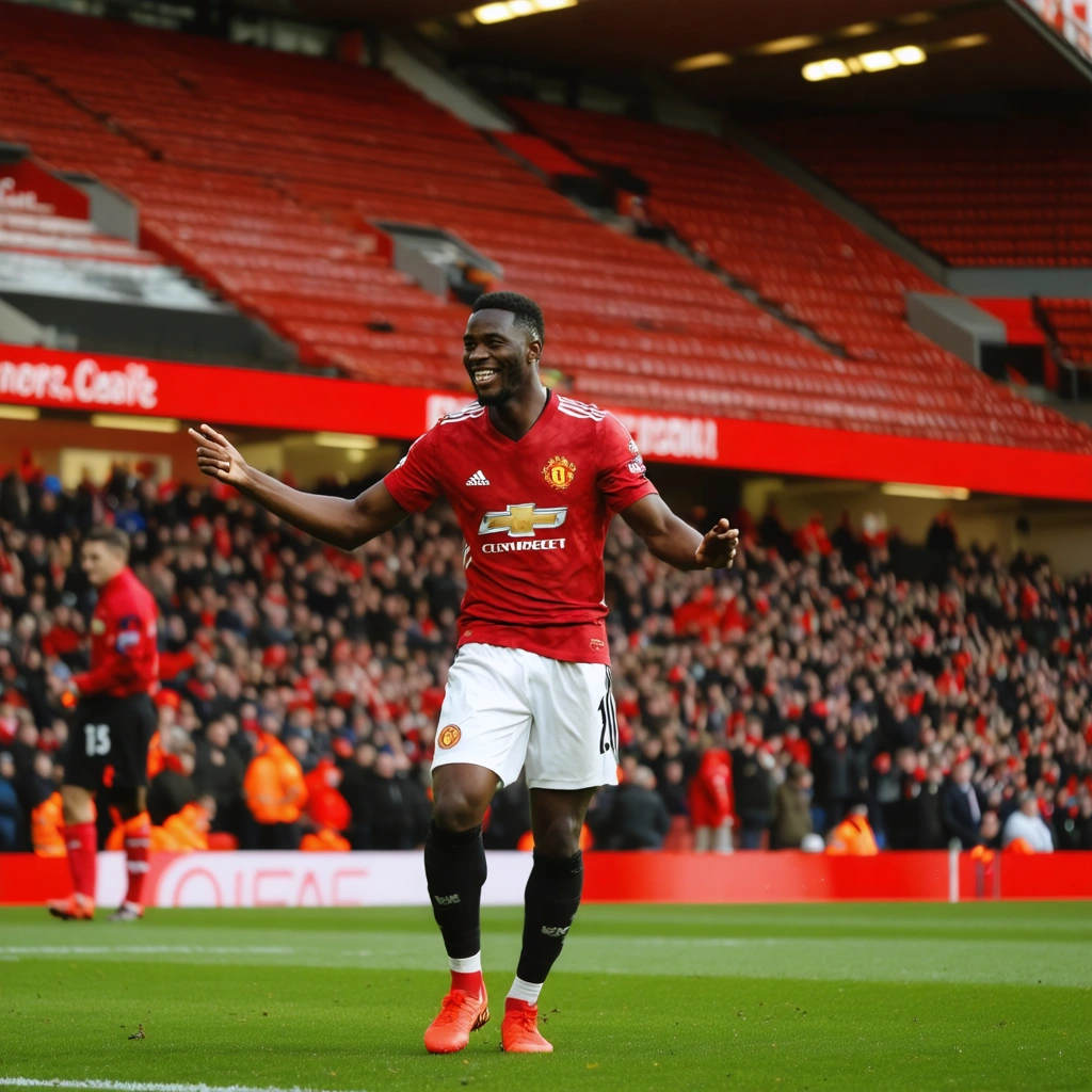 Man Utd Sees Off Everton to Keep Pace