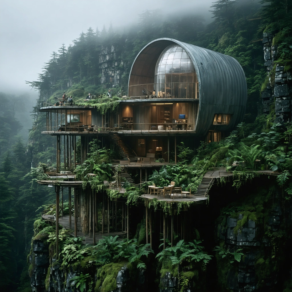 Pioneering Research: Building Europe’s First Atlantic Temperate Rainforest Station in Cornwall