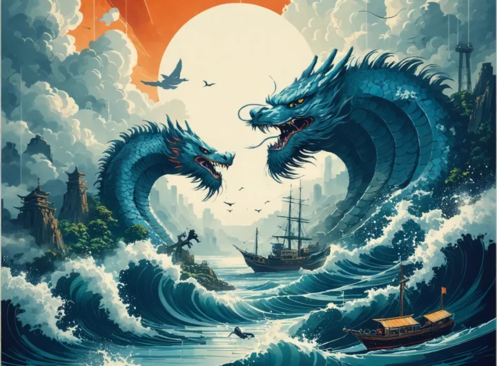 Turbulent Tides: China's Tariff Retaliation Alters Global Trade Winds