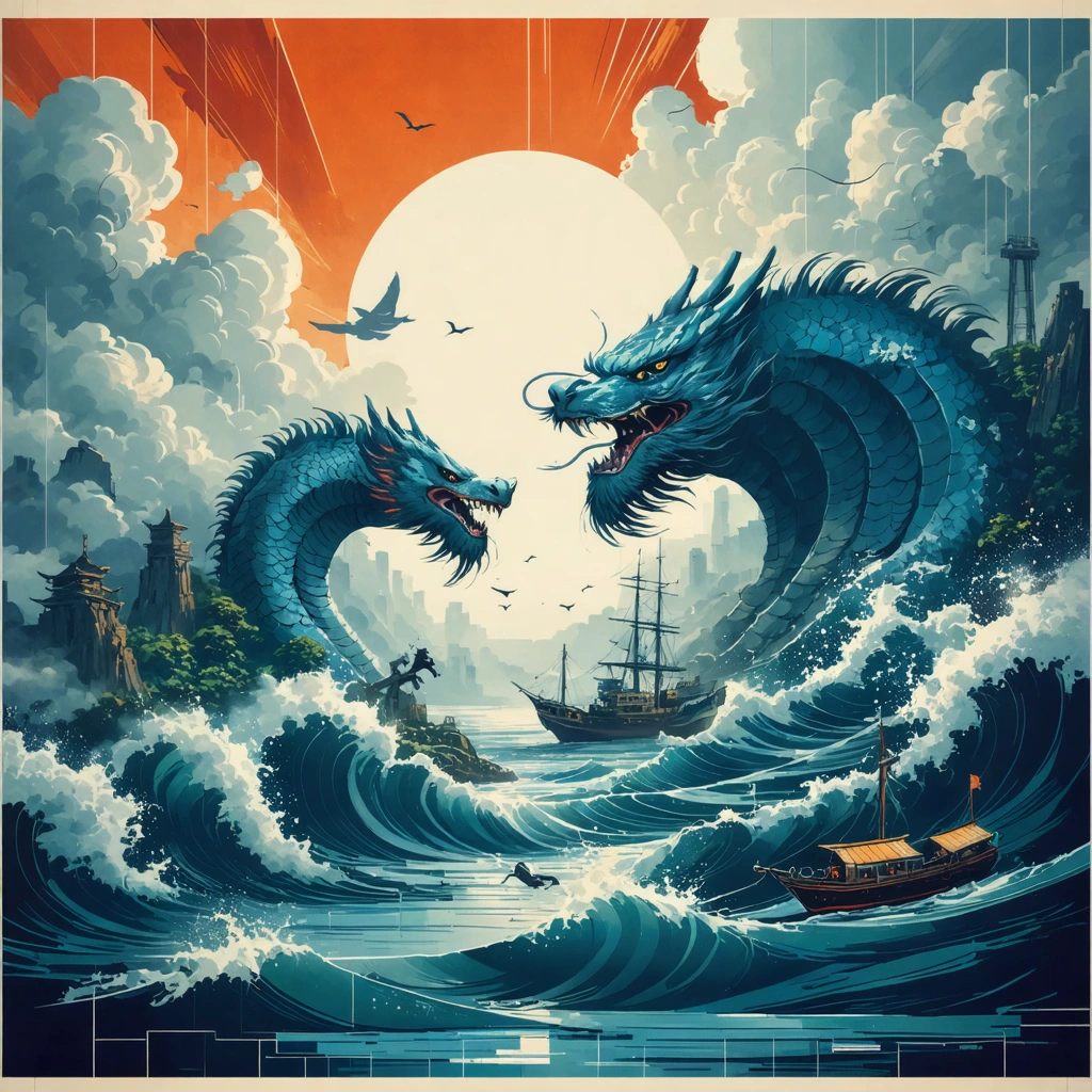Turbulent Tides: China's Tariff Retaliation Alters Global Trade Winds